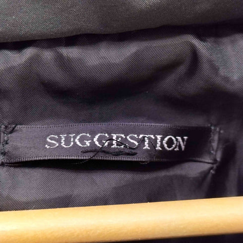 サジェスション Suggestion ダウンジャケット メンズ