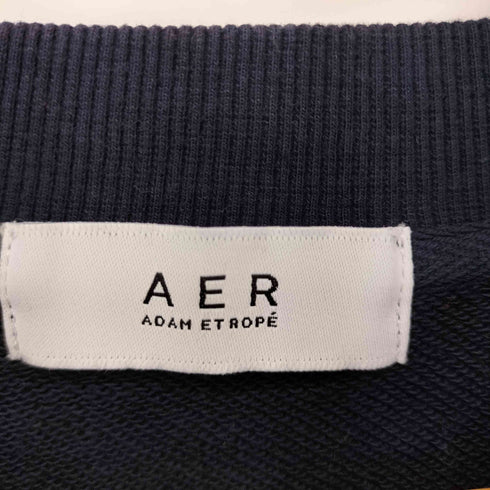 アダムエロペ Adam et Rope ミュージックロゴスウェット レディース FREE