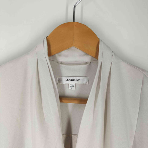 マウジー moussy TUCK DETAIL LONG ジャケット レディース FREE