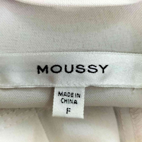 マウジー moussy TUCK DETAIL LONG ジャケット レディース FREE