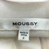 マウジー moussy TUCK DETAIL LONG ジャケット レディース FREE