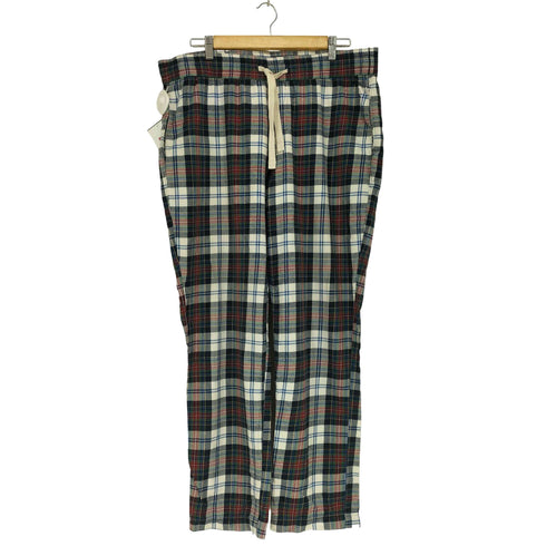 アバクロンビーアンドフィッチ Abercrombie & Fitch チェック柄イージーパンツ メンズ JPN:XL