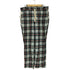 アバクロンビーアンドフィッチ Abercrombie & Fitch チェック柄イージーパンツ メンズ JPN:XL