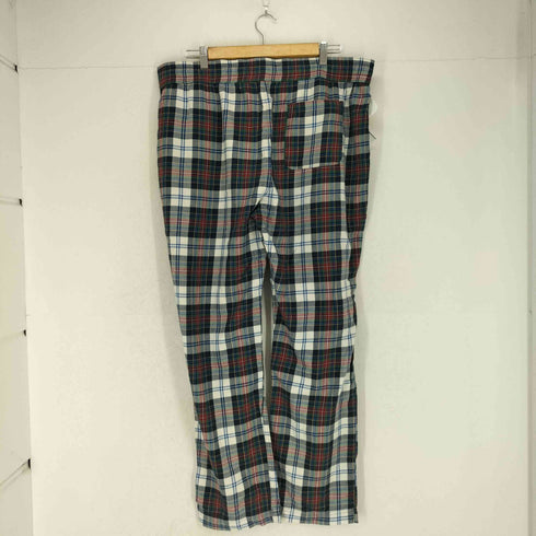 アバクロンビーアンドフィッチ Abercrombie & Fitch チェック柄イージーパンツ メンズ JPN:XL