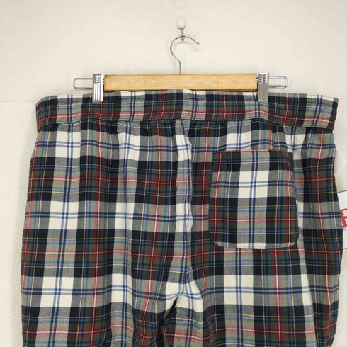 アバクロンビーアンドフィッチ Abercrombie & Fitch チェック柄イージーパンツ メンズ JPN:XL
