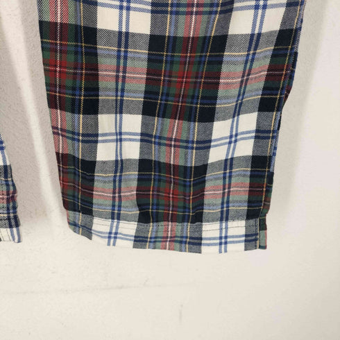 アバクロンビーアンドフィッチ Abercrombie & Fitch チェック柄イージーパンツ メンズ JPN:XL