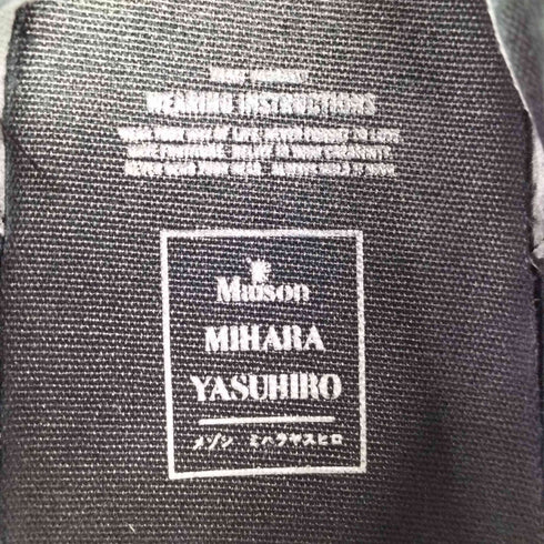 メゾンミハラヤスヒロ Maison MIHARA YASUHIRO HANK ハンク スニーカー メンズ EUR:41