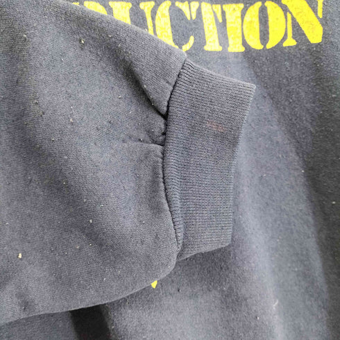ジャージーズ JERZEES UNDER COSTRUCTION プリントスウェット メンズ JPN:L