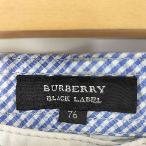 バーバリーブラックレーベル BURBERRY BLACK LABEL カーゴショーツ メンズ 76