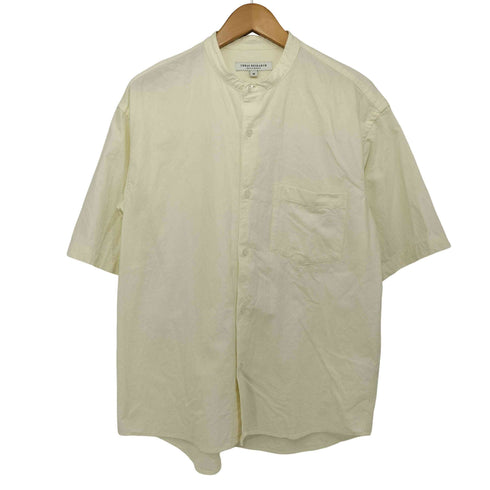アーバンリサーチ URBAN RESEARCH 24SS JOG COTTONバンドカラー半袖シャツ メンズ JPN:M