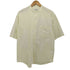 アーバンリサーチ URBAN RESEARCH 24SS JOG COTTONバンドカラー半袖シャツ メンズ JPN:M