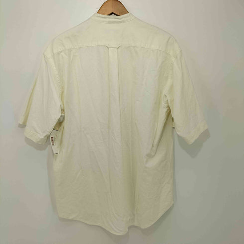 アーバンリサーチ URBAN RESEARCH 24SS JOG COTTONバンドカラー半袖シャツ メンズ JPN:M