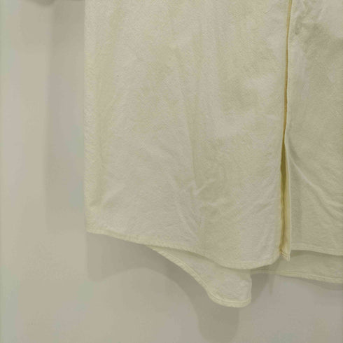 アーバンリサーチ URBAN RESEARCH 24SS JOG COTTONバンドカラー半袖シャツ メンズ JPN:M