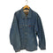 エディーバウアー Eddie Bauer 90s~00s オーバーサイズデニムジャケット メンズ import:L