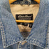 エディーバウアー Eddie Bauer 90s~00s オーバーサイズデニムジャケット メンズ import:L