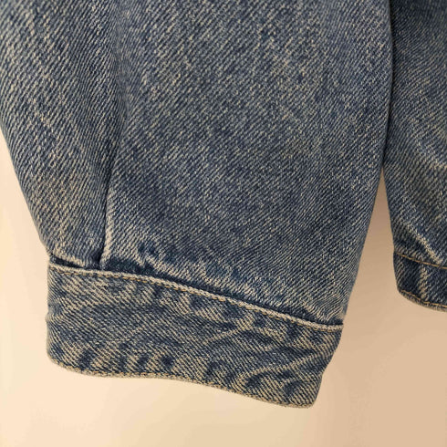 エディーバウアー Eddie Bauer 90s~00s オーバーサイズデニムジャケット メンズ import:L