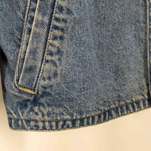 エディーバウアー Eddie Bauer 90s~00s オーバーサイズデニムジャケット メンズ import:L