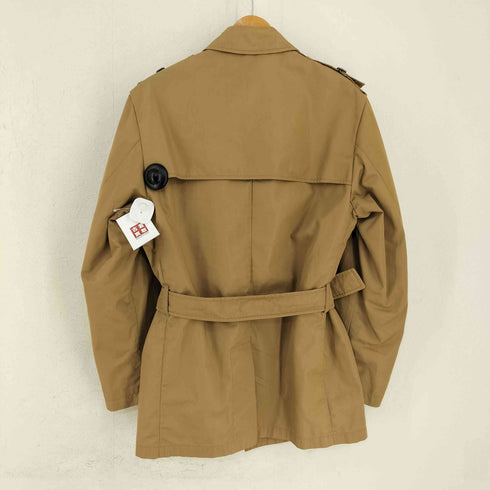 ジルサンダー JIL SANDER ステンカラーコート ガンフラップ メンズ JPN:44