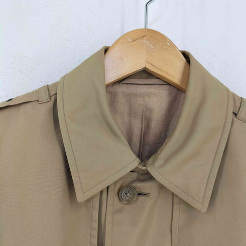 ジルサンダー JIL SANDER ステンカラーコート ガンフラップ メンズ JPN:44