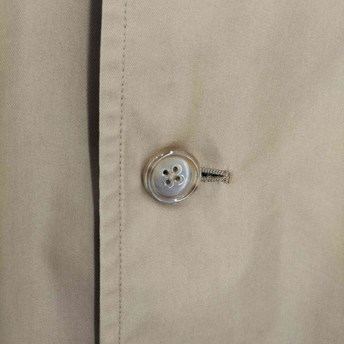 ジルサンダー JIL SANDER ステンカラーコート ガンフラップ メンズ JPN:44