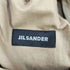 ジルサンダー JIL SANDER ステンカラーコート ガンフラップ メンズ JPN:44