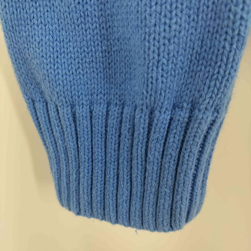 チャップス CHAPS 刺繍 クルーネックニット メンズ JPN:L