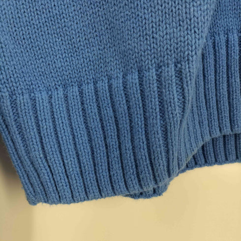 チャップス CHAPS 刺繍 クルーネックニット メンズ JPN:L