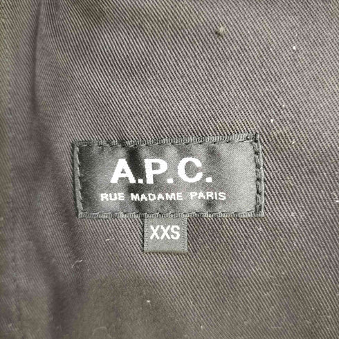 アーペーセー A.P.C. DENIM WORK JACKET メンズ XXS