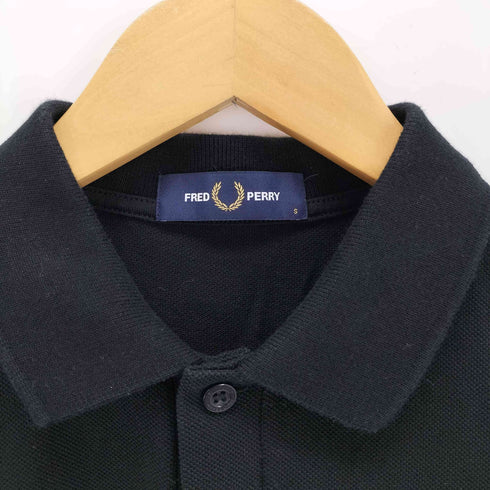フレッドペリー FRED PERRY ワンポイント刺繍ポロシャツ メンズ import:S