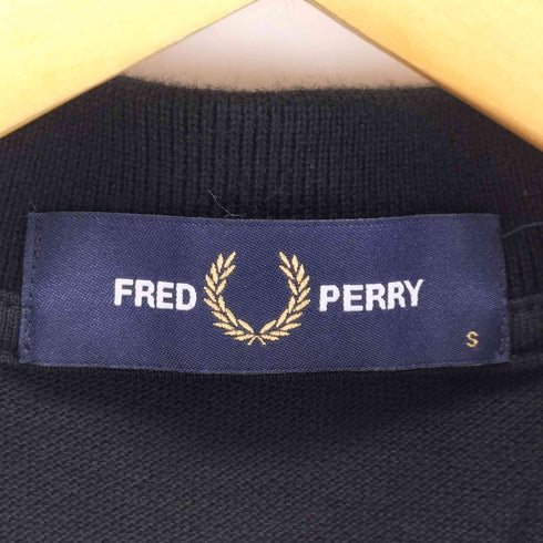フレッドペリー FRED PERRY ワンポイント刺繍ポロシャツ メンズ import:S