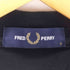 フレッドペリー FRED PERRY ワンポイント刺繍ポロシャツ メンズ import:S