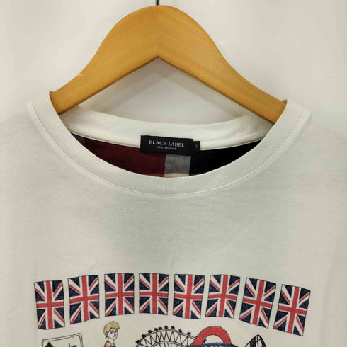 ブラックレーベルクレストブリッジ BLACK LABEL CRESTBRIDGE LONDON Tシャツ メンズ JPN:M