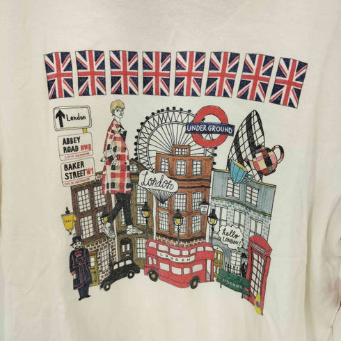 ブラックレーベルクレストブリッジ BLACK LABEL CRESTBRIDGE LONDON Tシャツ メンズ JPN:M