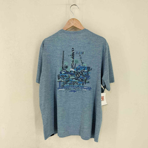 パタゴニア patagonia Capilene Cool Daily Graphic Shirt Waters メンズ JPN:L