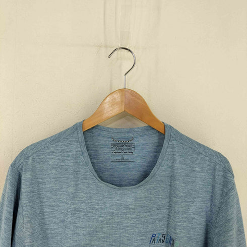 パタゴニア patagonia Capilene Cool Daily Graphic Shirt Waters メンズ JPN:L