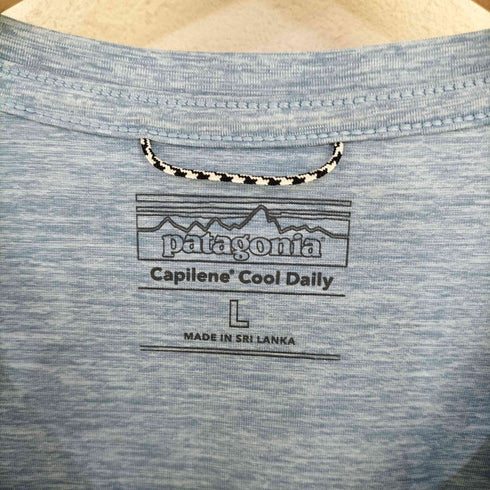パタゴニア patagonia Capilene Cool Daily Graphic Shirt Waters メンズ JPN:L