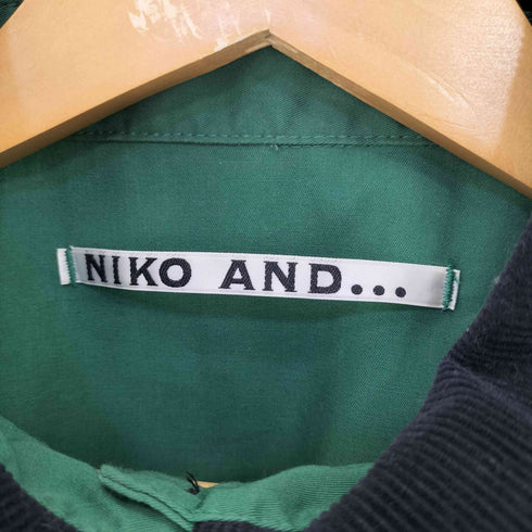 ニコアンド niko and... ワークショップコート レディース