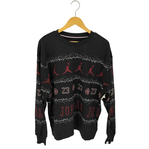 ジョーダンブランド JORDAN BRAND AS M J ESS MMBR HLDY FLC CREW メンズ 2XL