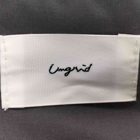 アングリッド Ungrid カットオフデザインビスチェ レディース FREE