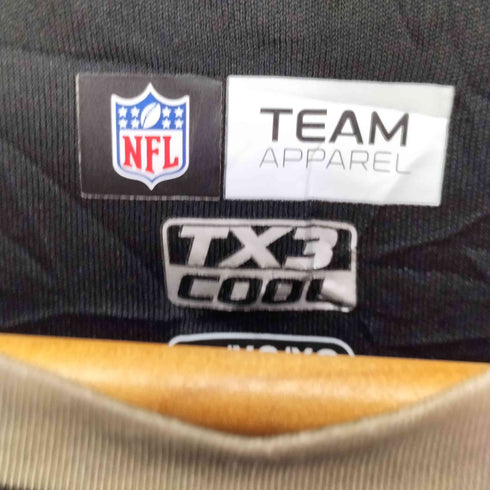 チームアパレル NFL TEAM APPAREL チームロゴプリント ラグランL/Sゲームシャツ リアルツリーカモ TEK テック メンズ JPN:XL