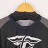 FLY RACING ロゴプリントL/Sレーシングシャツ 袖プリント メッシュ地 TEK テック メンズ JPN:XL