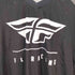 FLY RACING ロゴプリントL/Sレーシングシャツ 袖プリント メッシュ地 TEK テック メンズ JPN:XL