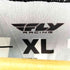 FLY RACING ロゴプリントL/Sレーシングシャツ 袖プリント メッシュ地 TEK テック メンズ JPN:XL