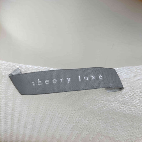 セオリーリュクス theory luxe クルーネックリネン混セーター レディース JPN:38