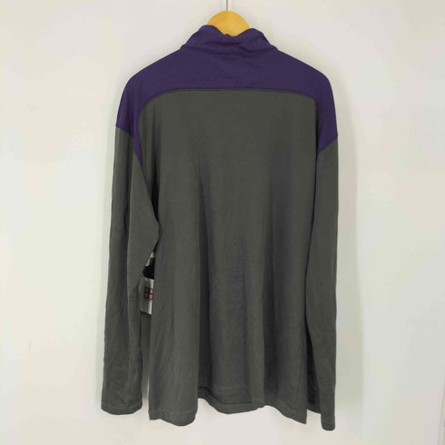 チームアパレル NFL TEAM APPAREL チームロゴプリントバイカラーハーフジッププルオーバー ジャージ メンズ JPN:XL