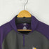チームアパレル NFL TEAM APPAREL チームロゴプリントバイカラーハーフジッププルオーバー ジャージ メンズ JPN:XL