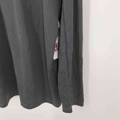 チームアパレル NFL TEAM APPAREL チームロゴプリントバイカラーハーフジッププルオーバー ジャージ メンズ JPN:XL