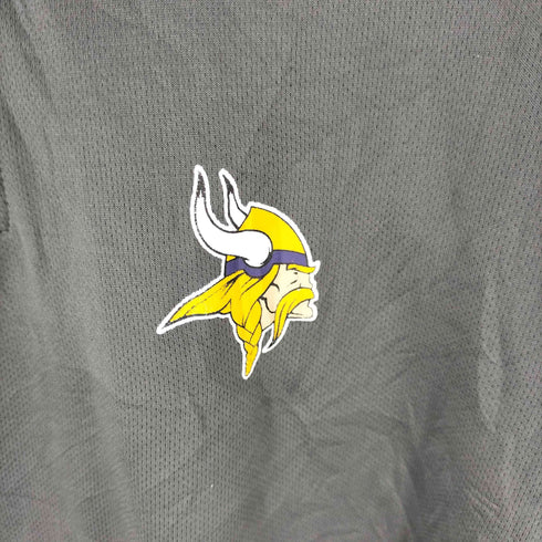 チームアパレル NFL TEAM APPAREL チームロゴプリントバイカラーハーフジッププルオーバー ジャージ メンズ JPN:XL