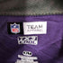 チームアパレル NFL TEAM APPAREL チームロゴプリントバイカラーハーフジッププルオーバー ジャージ メンズ JPN:XL