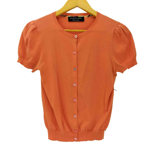 ポールスミスブラック Paul Smith BLACK S/S コットンニットカーディガン レディース JPN:M